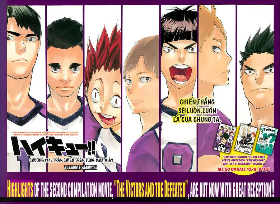 Haikyuu Nettruyen ZZZ Chương 174 Page 2