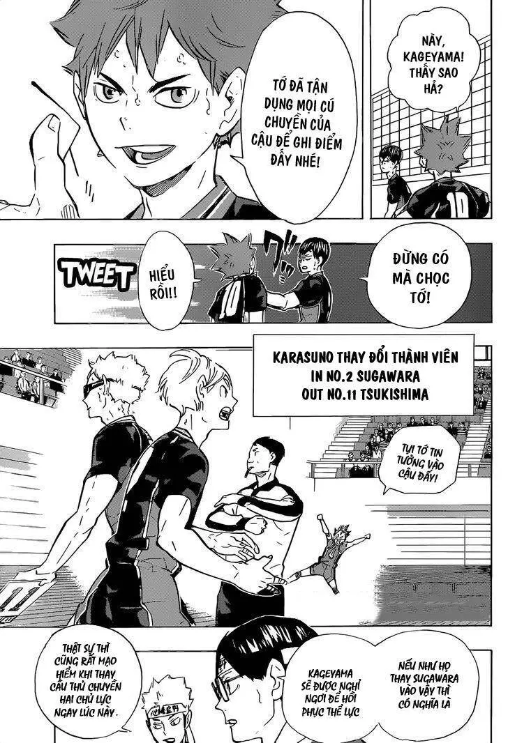 Haikyuu Nettruyen ZZZ Chương 174 Page 3