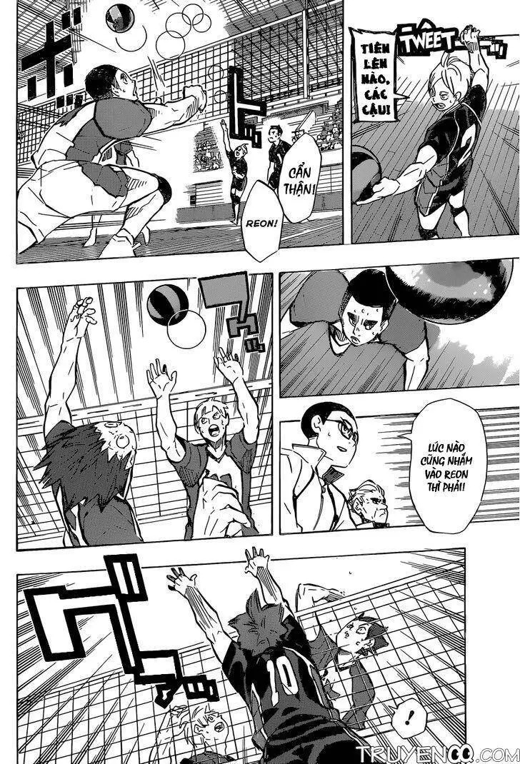 Haikyuu Nettruyen ZZZ Chương 174 Page 4