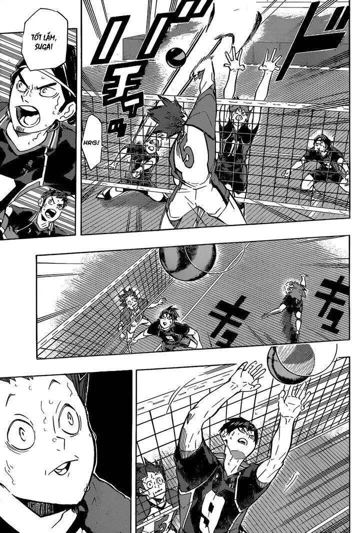 Haikyuu Nettruyen ZZZ Chương 174 Page 5