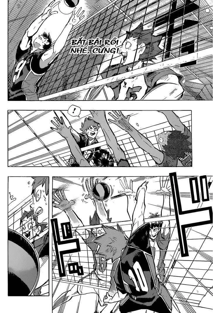 Haikyuu Nettruyen ZZZ Chương 174 Page 6