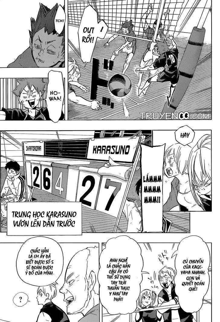 Haikyuu Nettruyen ZZZ Chương 174 Page 7