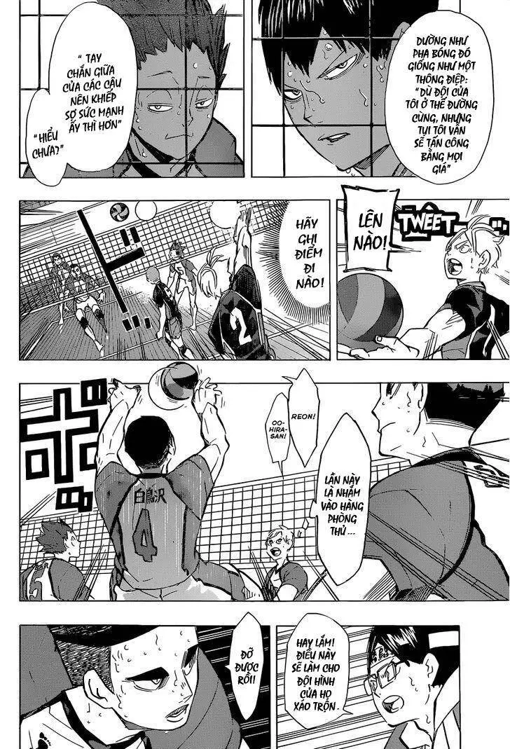 Haikyuu Nettruyen ZZZ Chương 174 Page 8