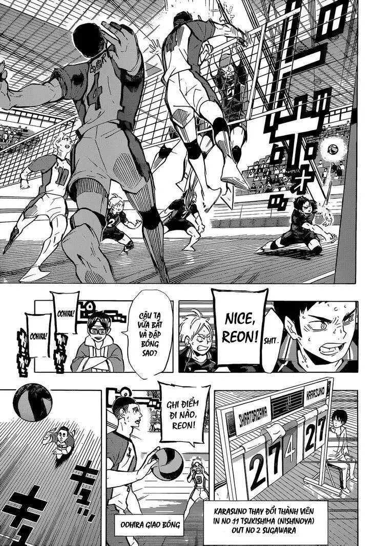 Haikyuu Nettruyen ZZZ Chương 174 Page 9
