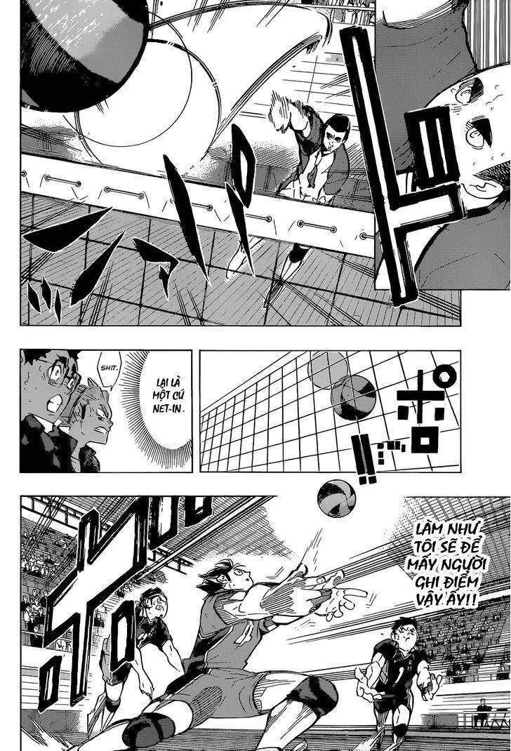 Haikyuu Nettruyen ZZZ Chương 174 Page 10