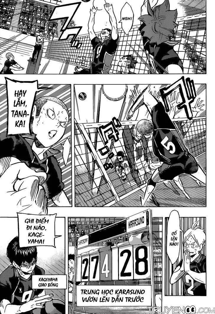 Haikyuu Nettruyen ZZZ Chương 174 Page 11