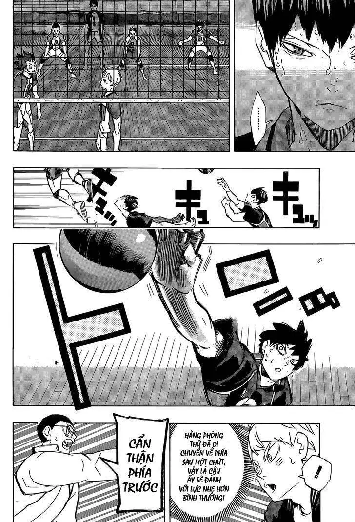 Haikyuu Nettruyen ZZZ Chương 174 Page 12