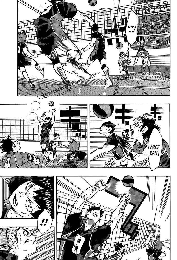 Haikyuu Nettruyen ZZZ Chương 174 Page 13