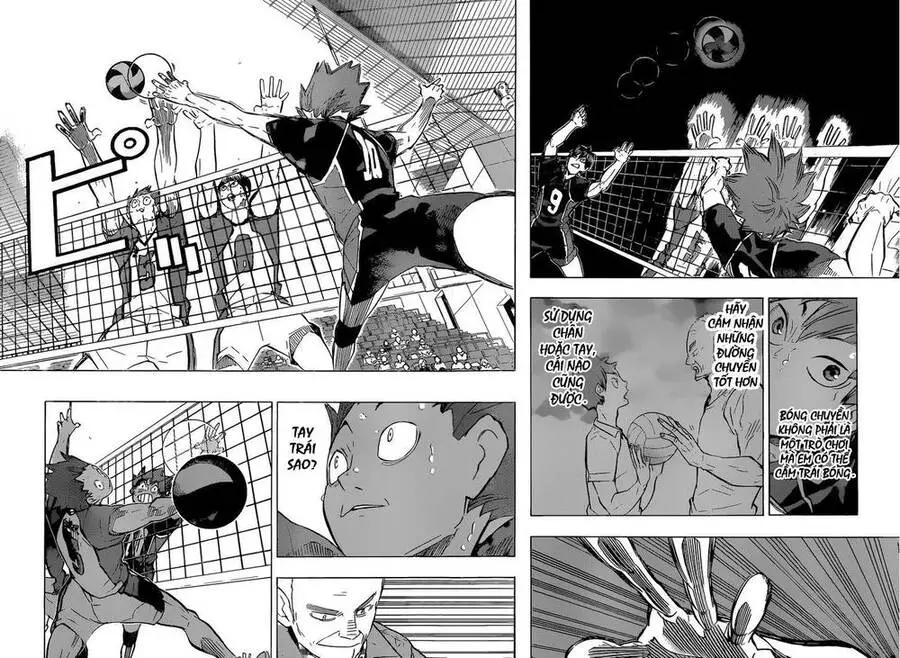 Haikyuu Nettruyen ZZZ Chương 174 Page 14
