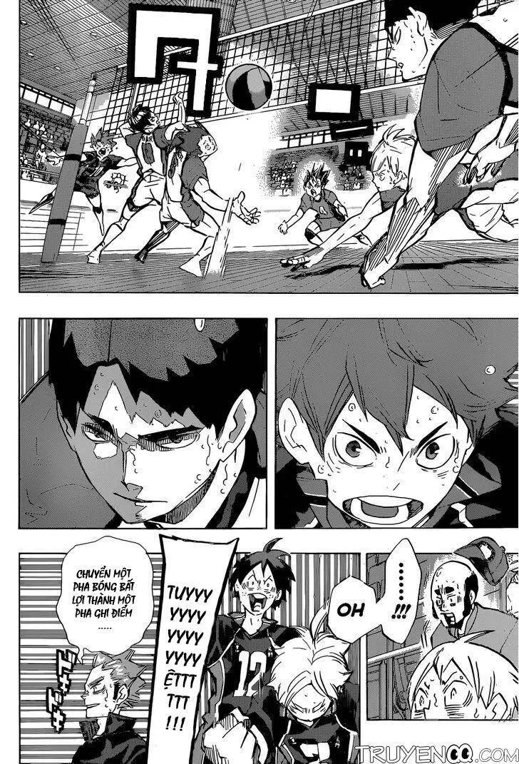 Haikyuu Nettruyen ZZZ Chương 174 Page 15