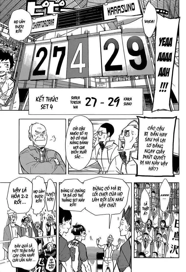 Haikyuu Nettruyen ZZZ Chương 174 Page 16