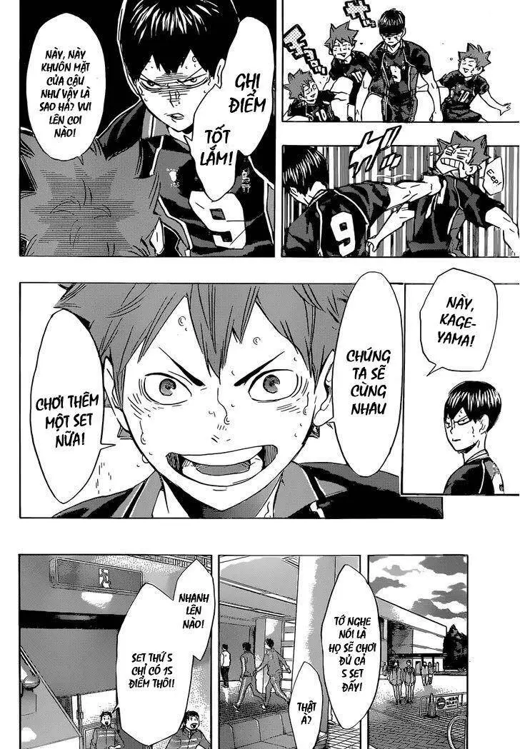 Haikyuu Nettruyen ZZZ Chương 174 Page 17
