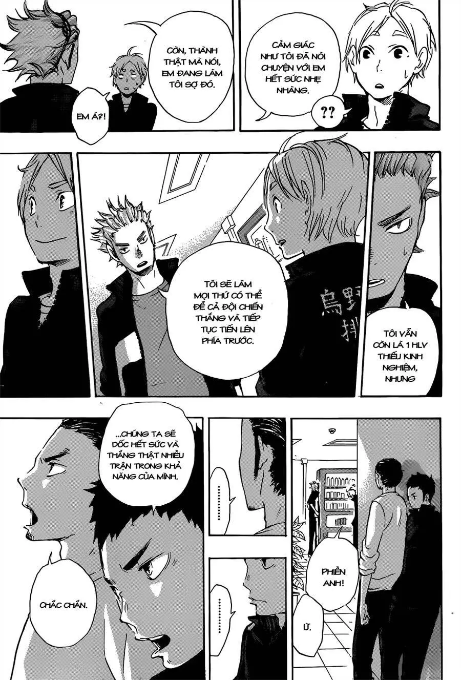 Haikyuu Nettruyen ZZZ Chương 26 Page 15