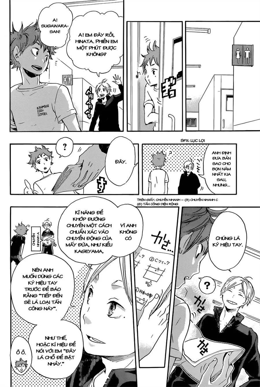Haikyuu Nettruyen ZZZ Chương 26 Page 16