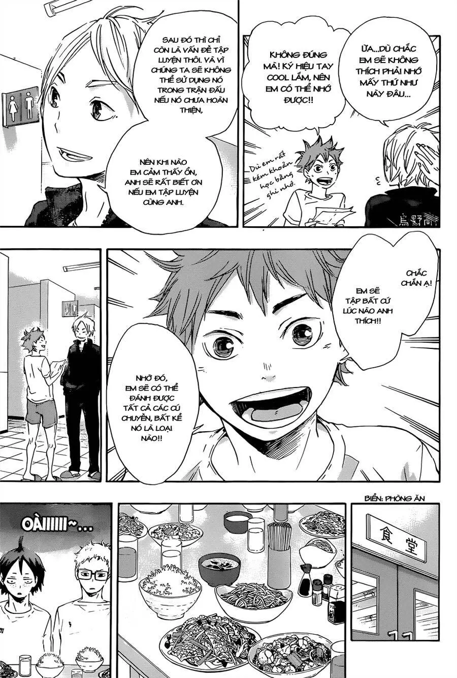 Haikyuu Nettruyen ZZZ Chương 26 Page 17