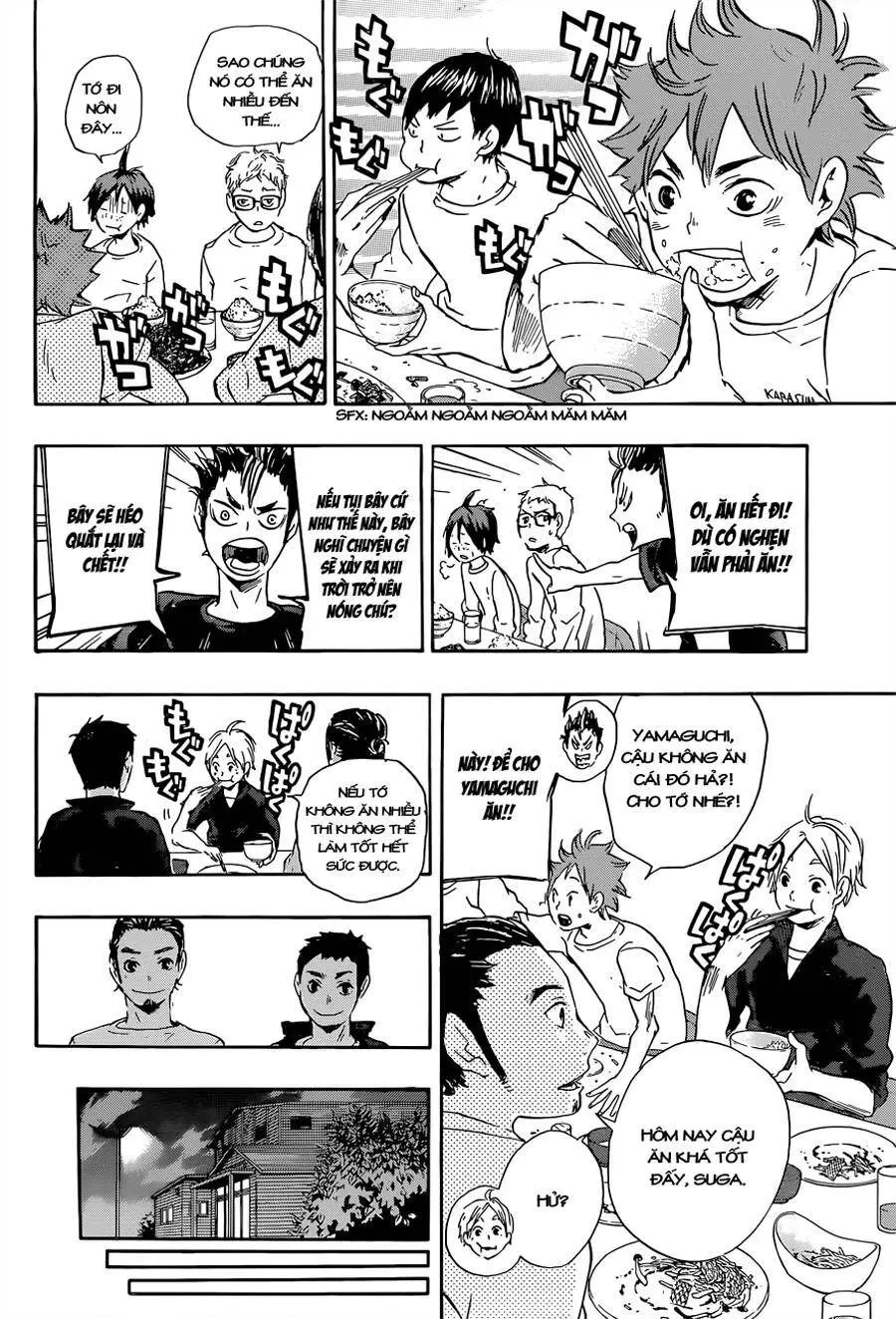 Haikyuu Nettruyen ZZZ Chương 26 Page 18