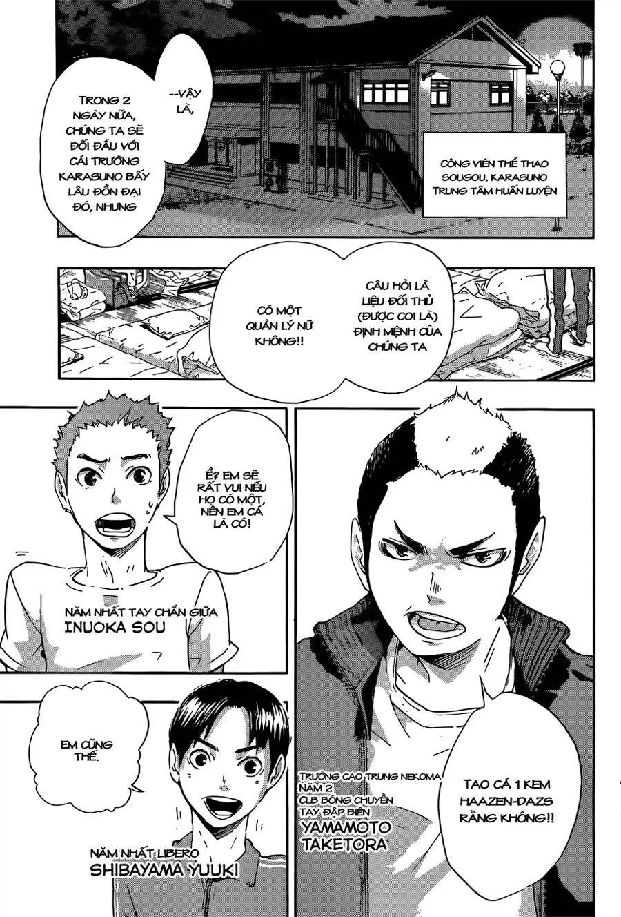 Haikyuu Nettruyen ZZZ Chương 26 Page 19