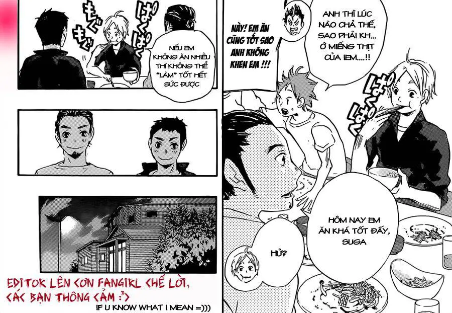 Haikyuu Nettruyen ZZZ Chương 26 Page 22