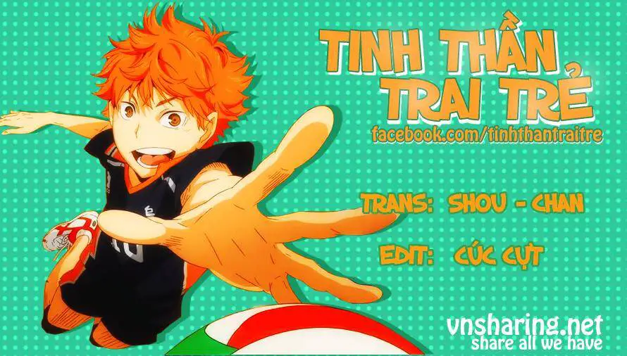Haikyuu Nettruyen ZZZ Chương 63 Page 1