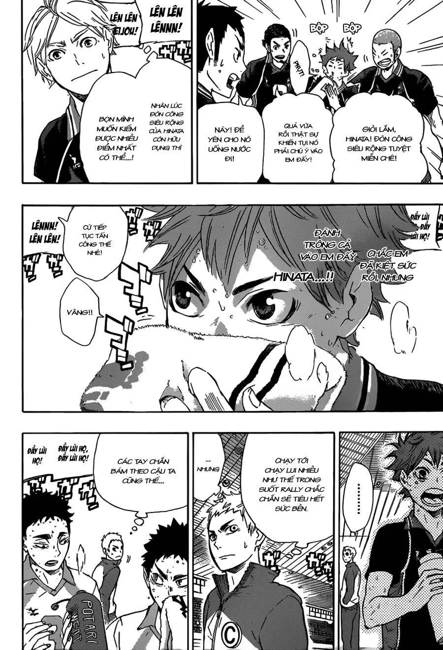 Haikyuu Nettruyen ZZZ Chương 63 Page 4