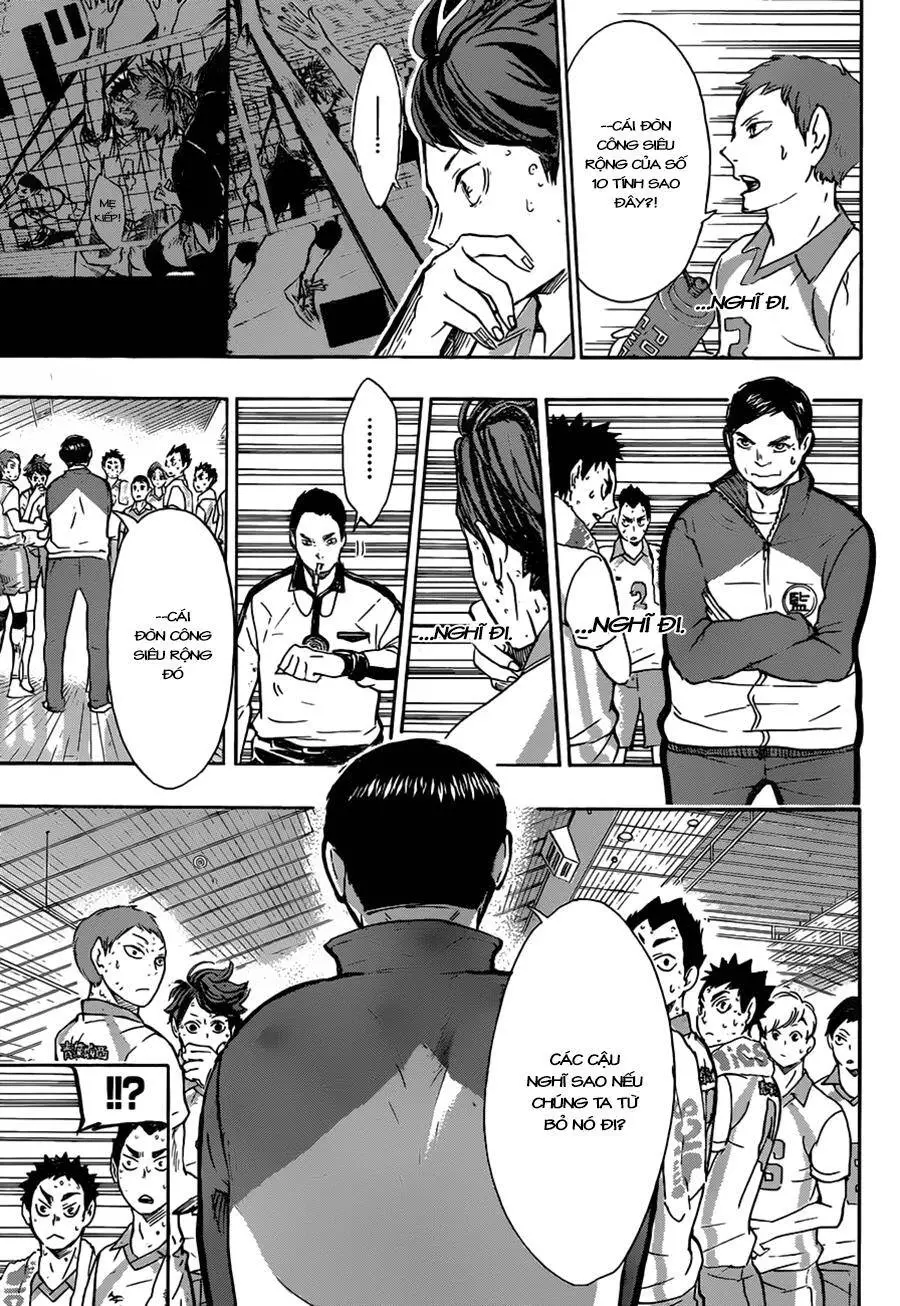Haikyuu Nettruyen ZZZ Chương 63 Page 5