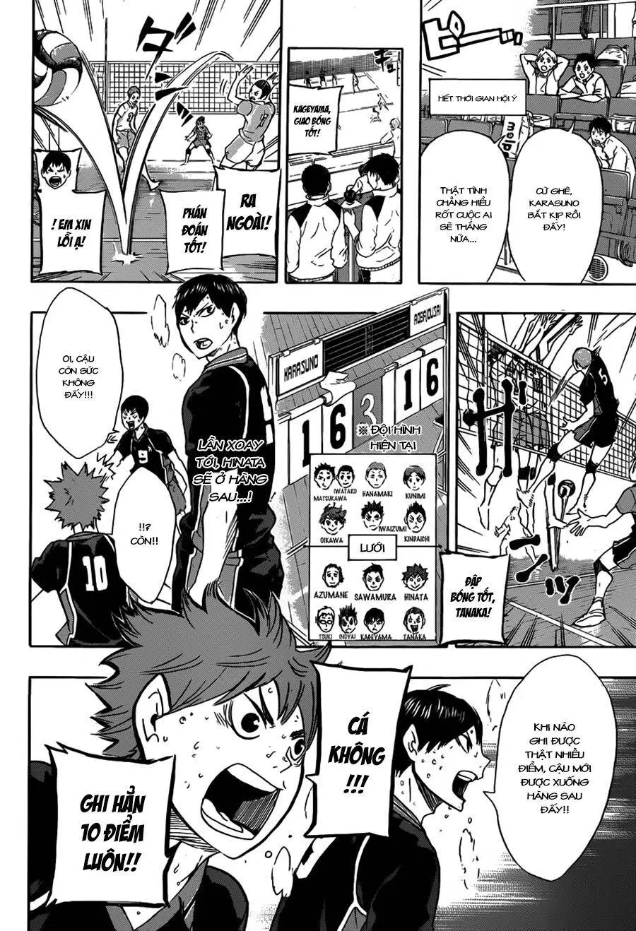 Haikyuu Nettruyen ZZZ Chương 63 Page 6