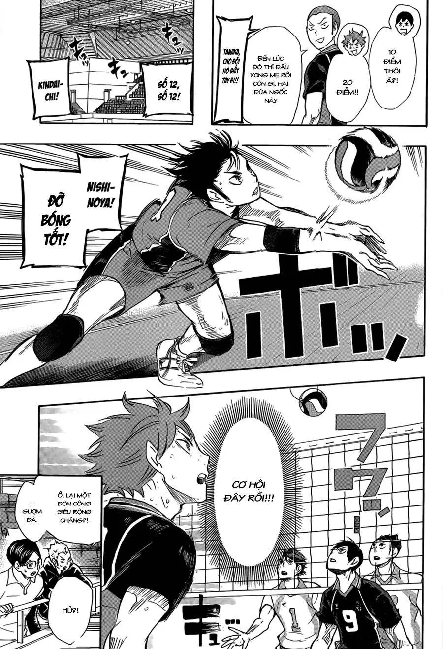 Haikyuu Nettruyen ZZZ Chương 63 Page 7