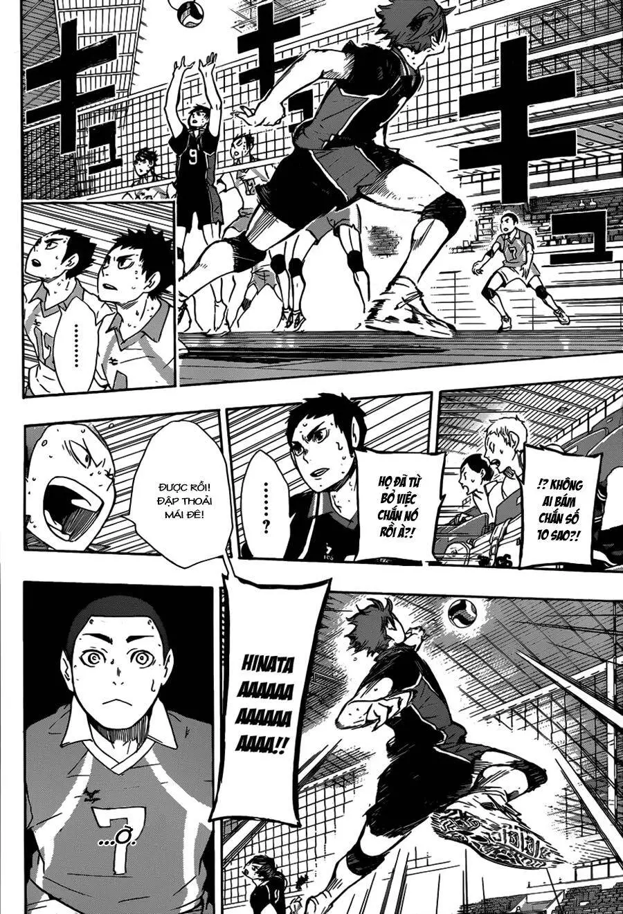 Haikyuu Nettruyen ZZZ Chương 63 Page 8