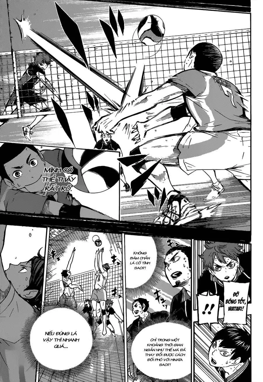 Haikyuu Nettruyen ZZZ Chương 63 Page 9