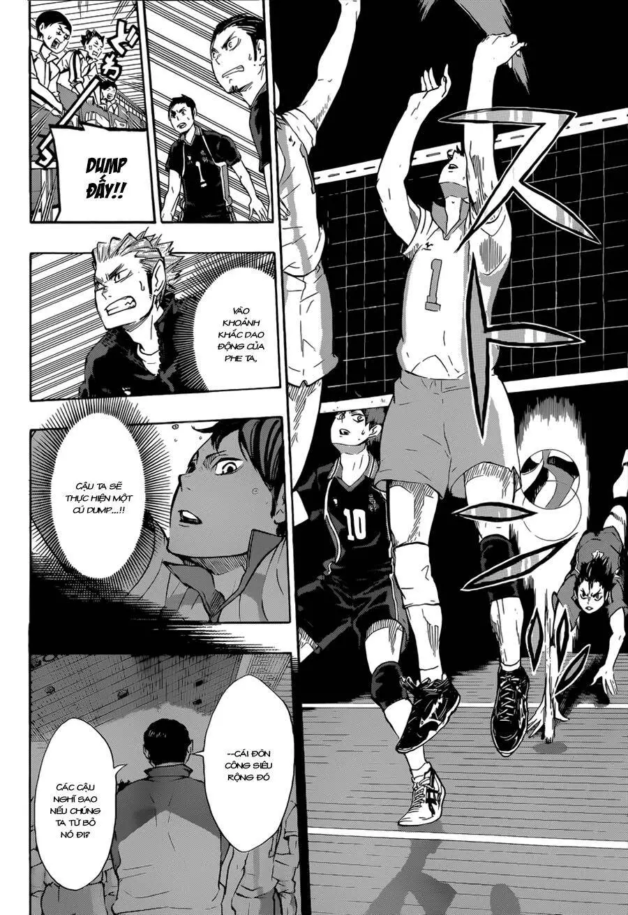 Haikyuu Nettruyen ZZZ Chương 63 Page 10
