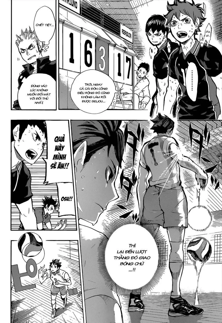 Haikyuu Nettruyen ZZZ Chương 63 Page 12