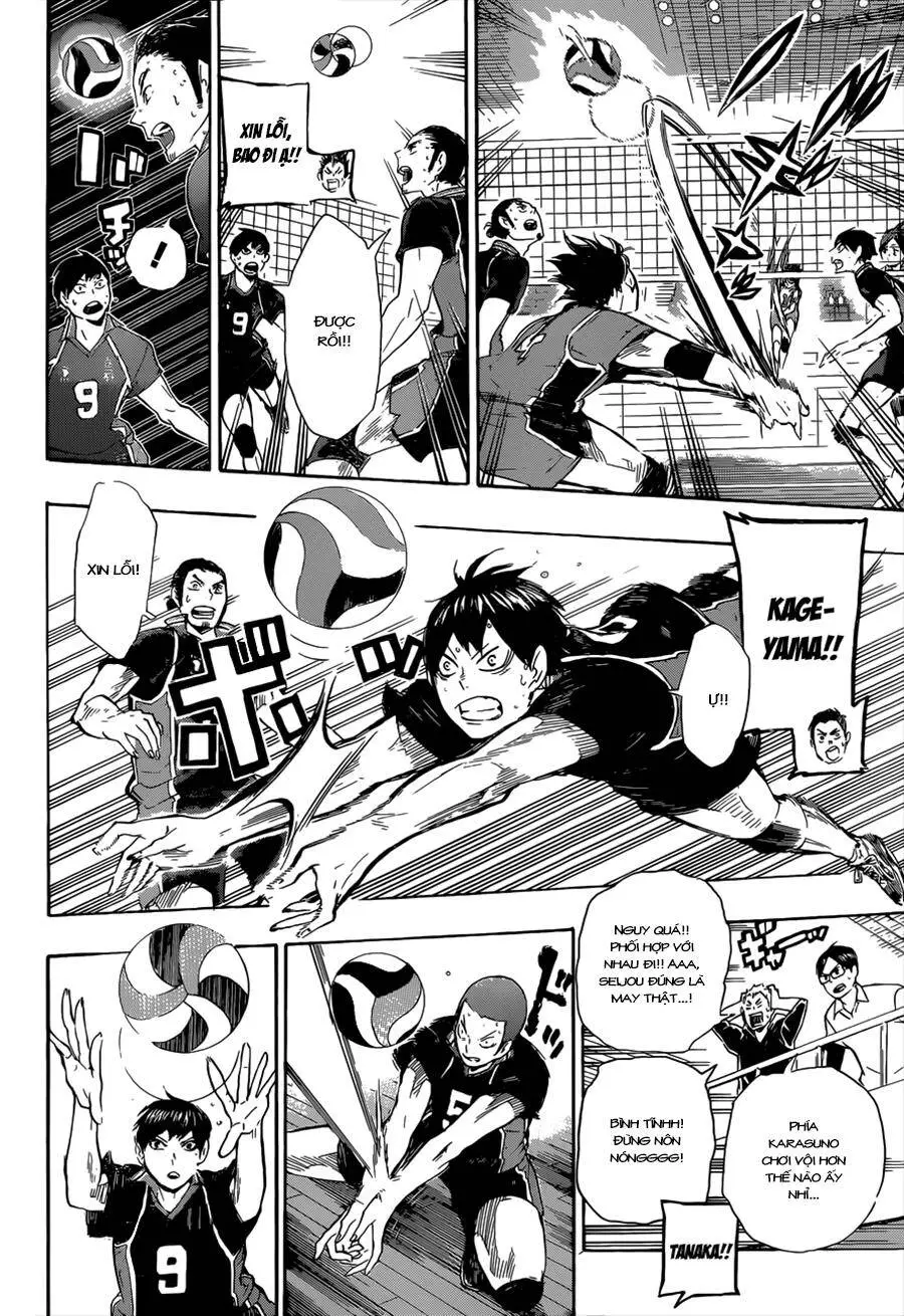 Haikyuu Nettruyen ZZZ Chương 63 Page 14