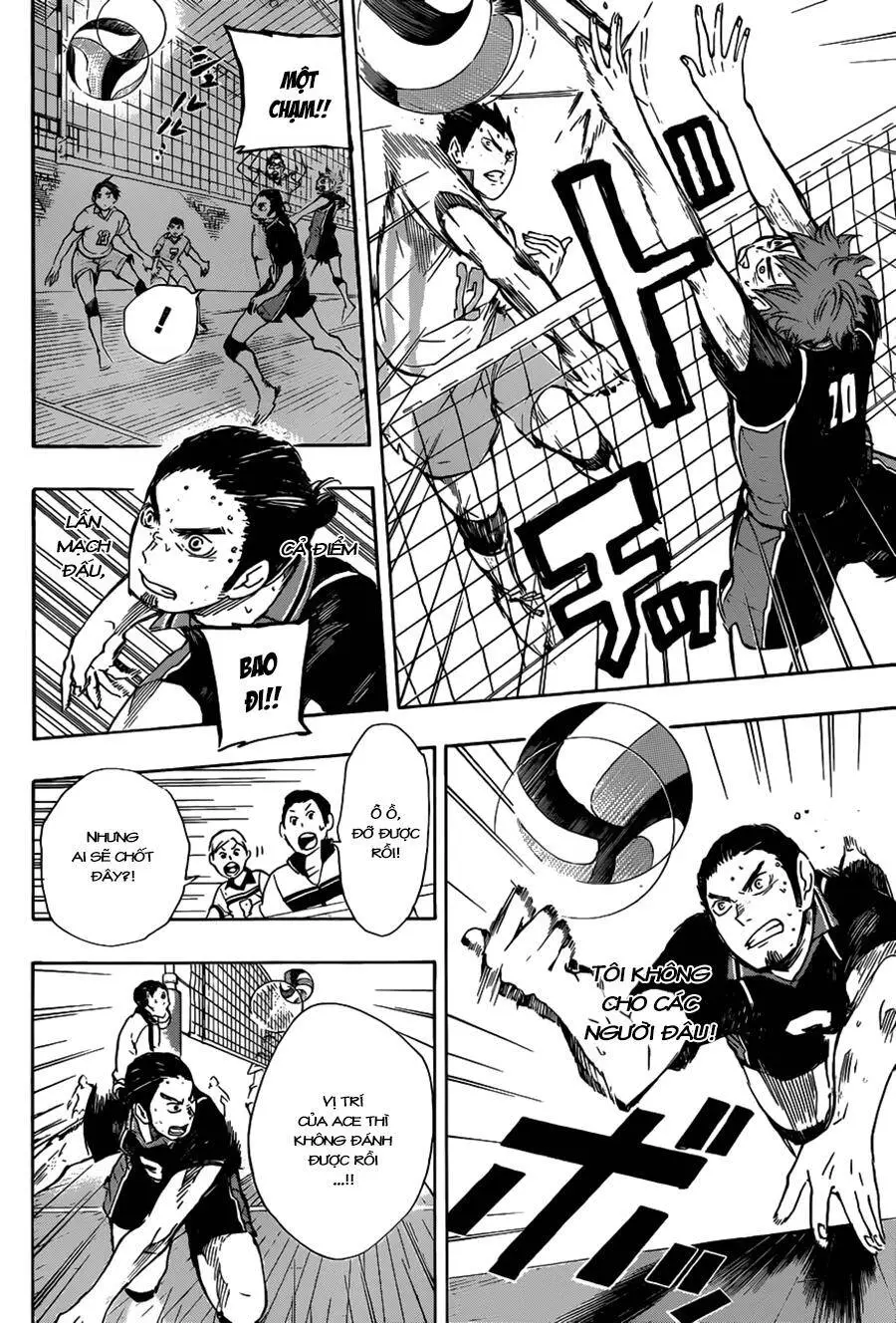 Haikyuu Nettruyen ZZZ Chương 63 Page 16