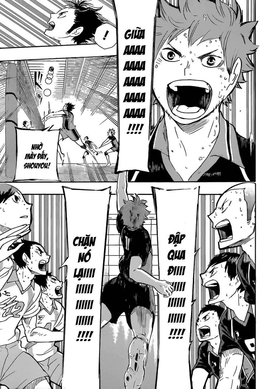 Haikyuu Nettruyen ZZZ Chương 63 Page 17