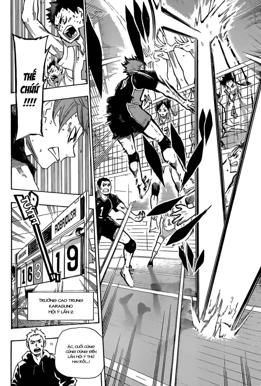 Haikyuu Nettruyen ZZZ Chương 63 Page 18
