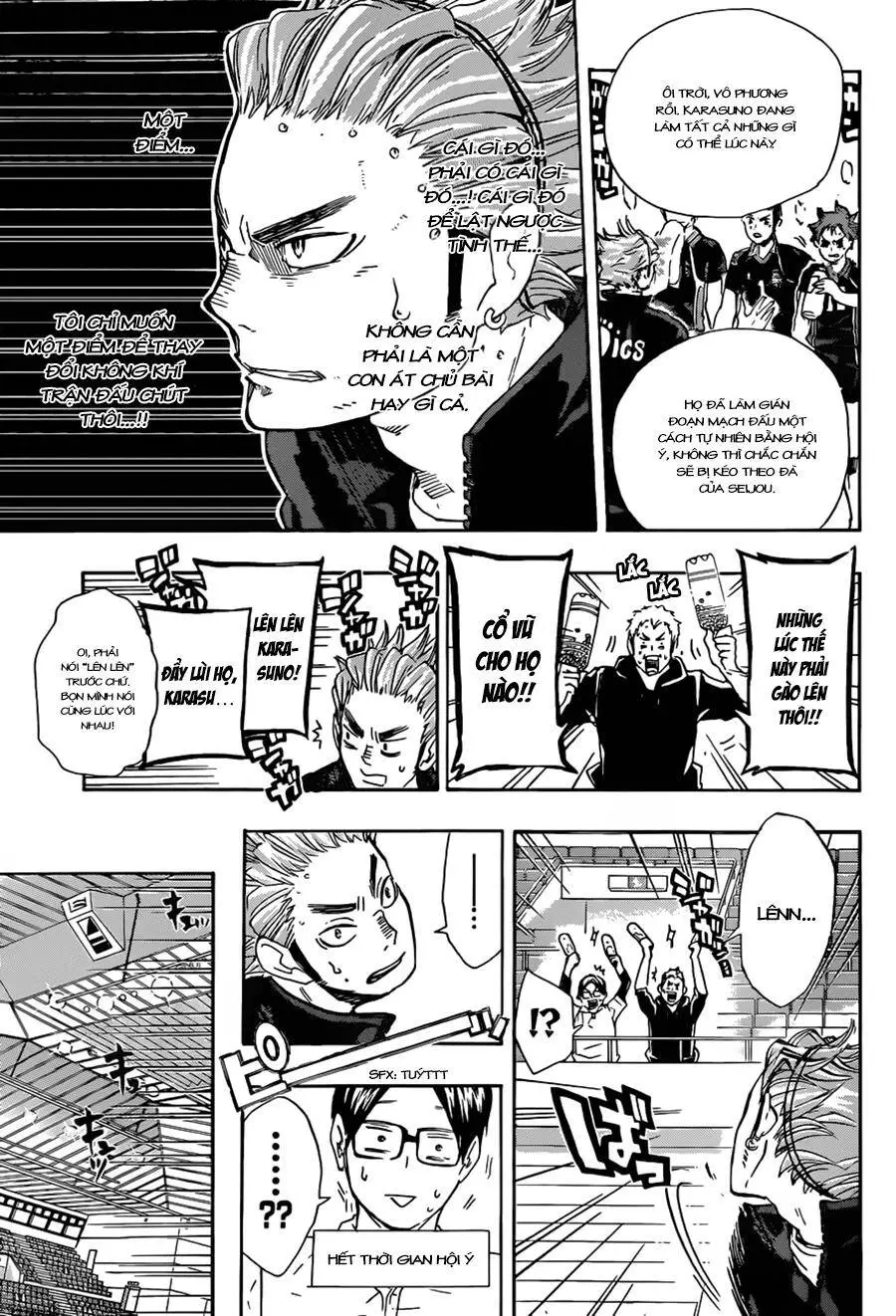 Haikyuu Nettruyen ZZZ Chương 63 Page 19