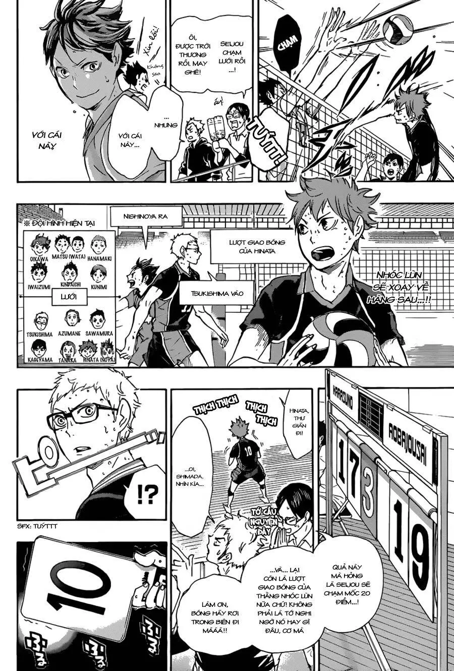 Haikyuu Nettruyen ZZZ Chương 63 Page 20