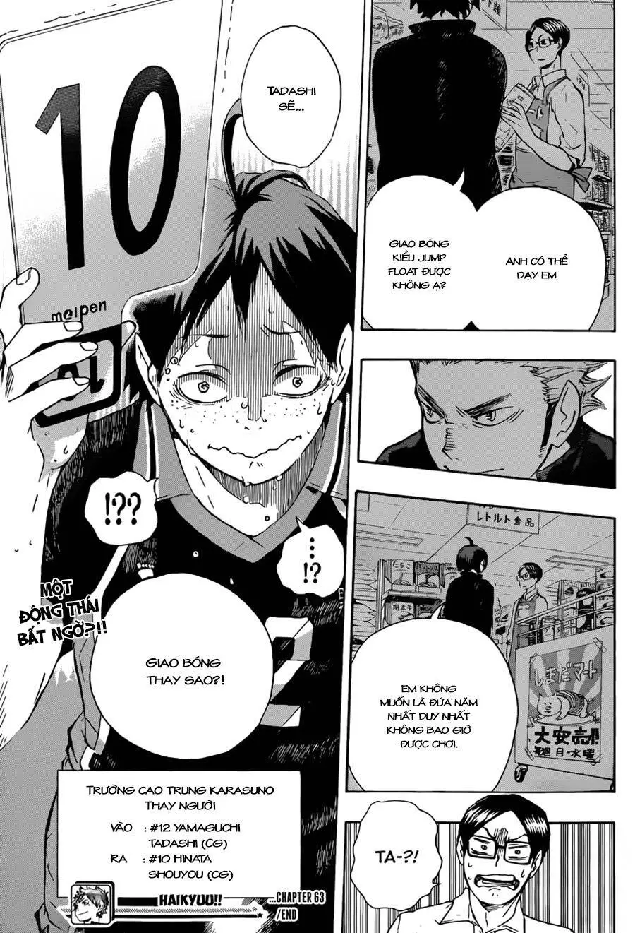Haikyuu Nettruyen ZZZ Chương 63 Page 21