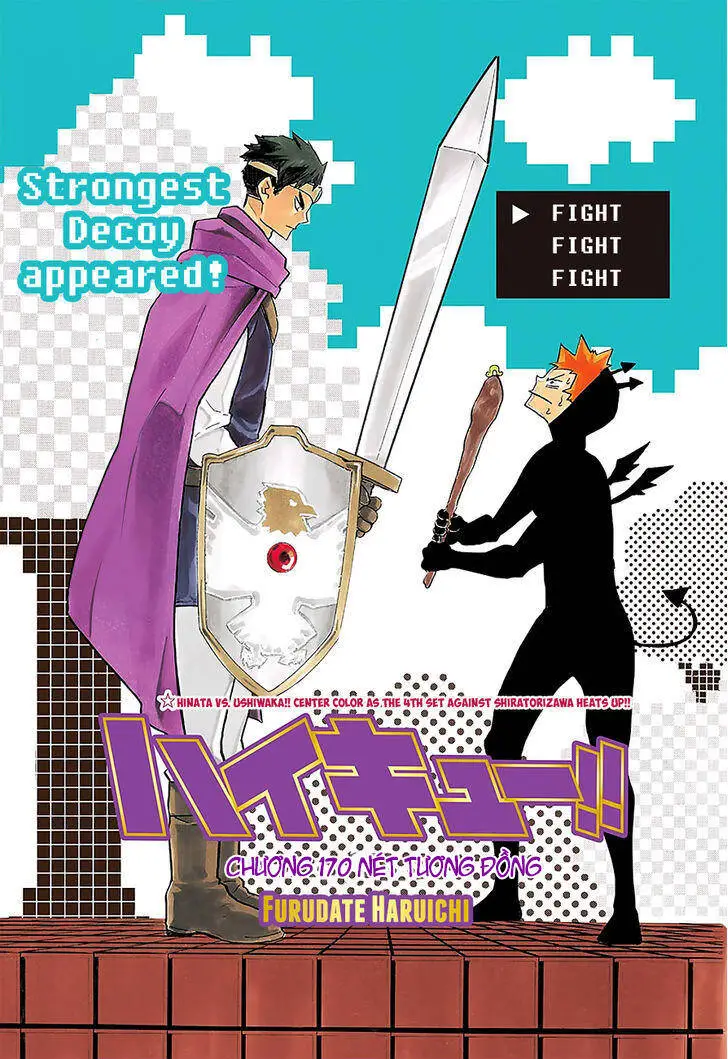 Haikyuu Nettruyen ZZZ Chương 170 Page 1
