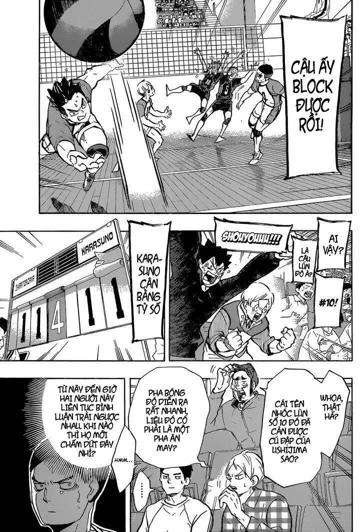 Haikyuu Nettruyen ZZZ Chương 170 Page 2