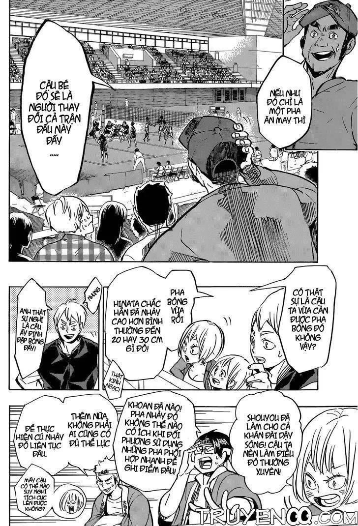 Haikyuu Nettruyen ZZZ Chương 170 Page 3