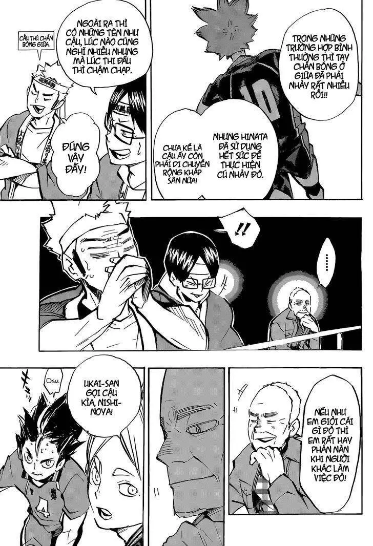 Haikyuu Nettruyen ZZZ Chương 170 Page 4