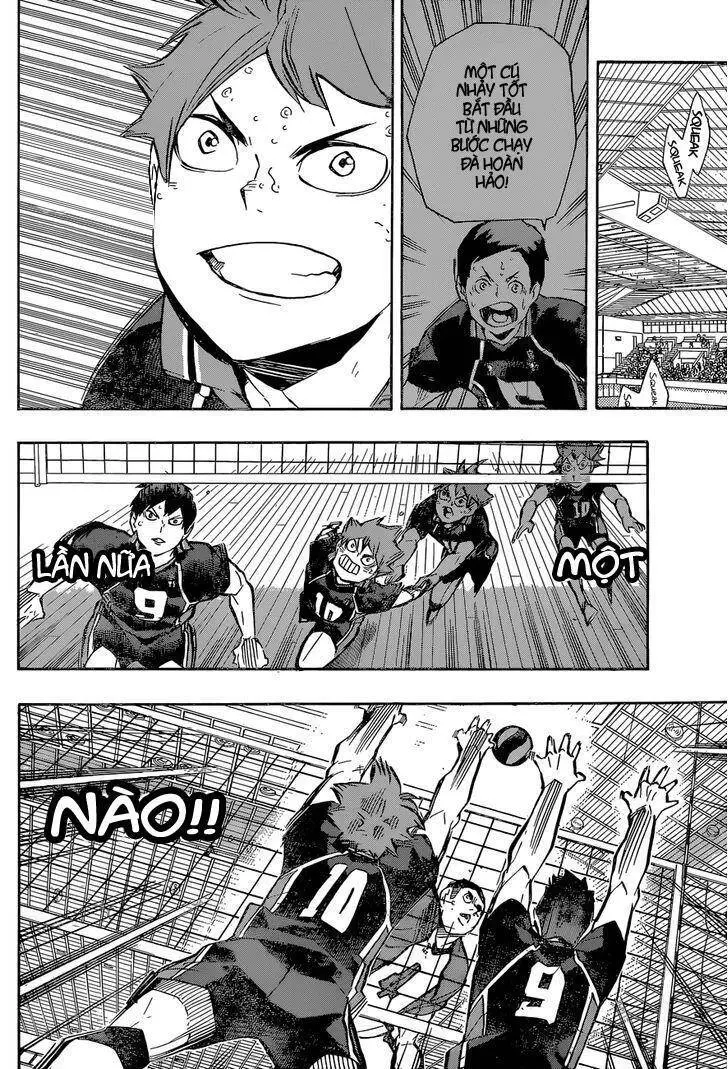 Haikyuu Nettruyen ZZZ Chương 170 Page 5