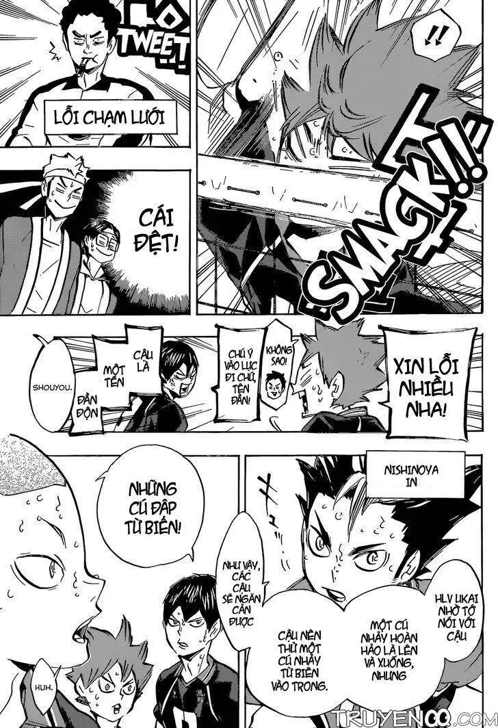 Haikyuu Nettruyen ZZZ Chương 170 Page 6