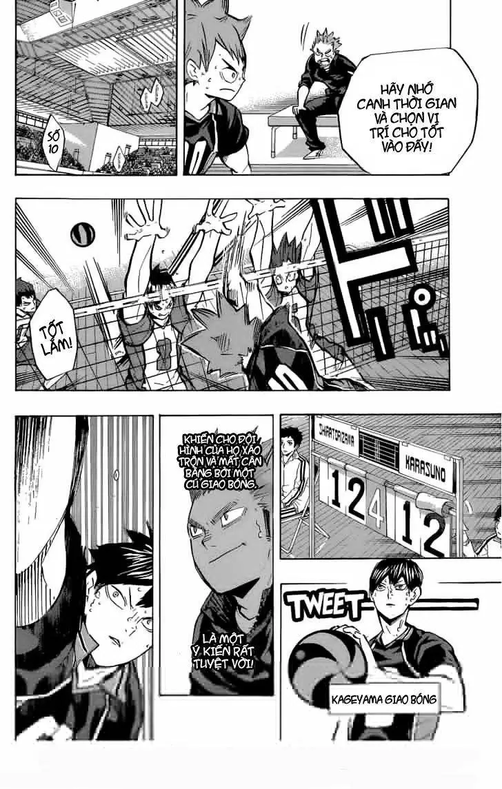 Haikyuu Nettruyen ZZZ Chương 170 Page 7