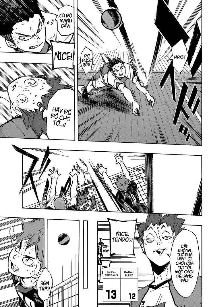 Haikyuu Nettruyen ZZZ Chương 170 Page 8