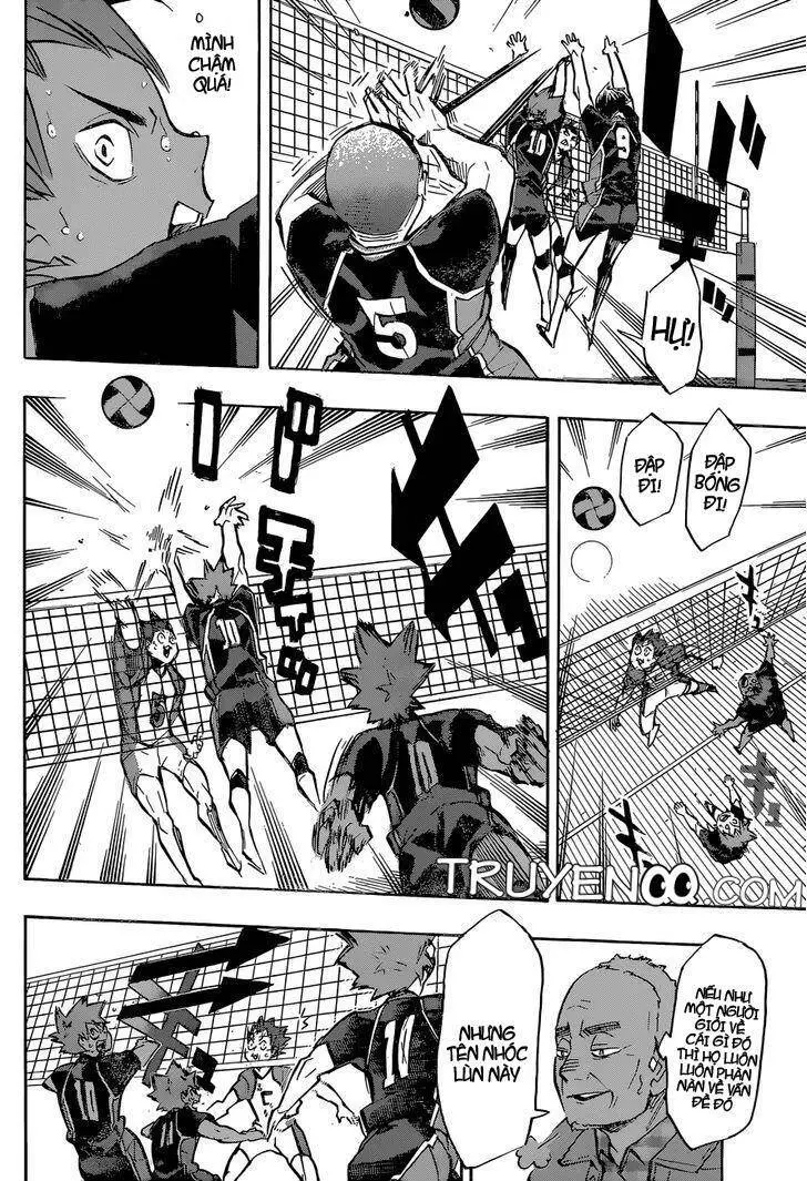 Haikyuu Nettruyen ZZZ Chương 170 Page 9