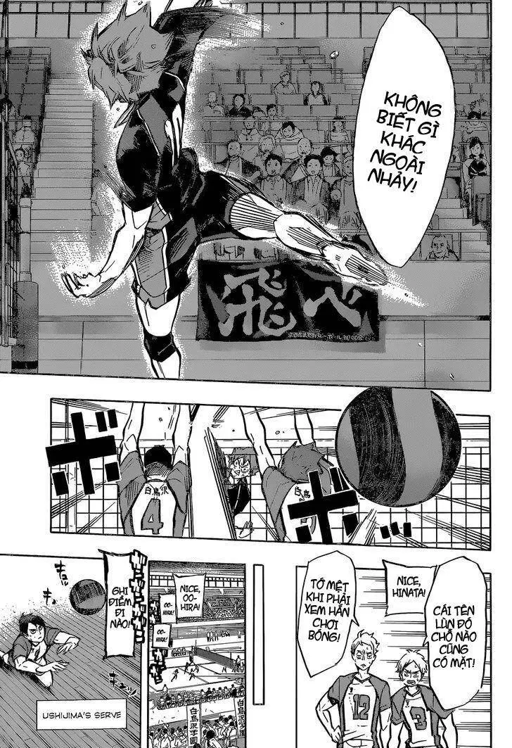 Haikyuu Nettruyen ZZZ Chương 170 Page 10