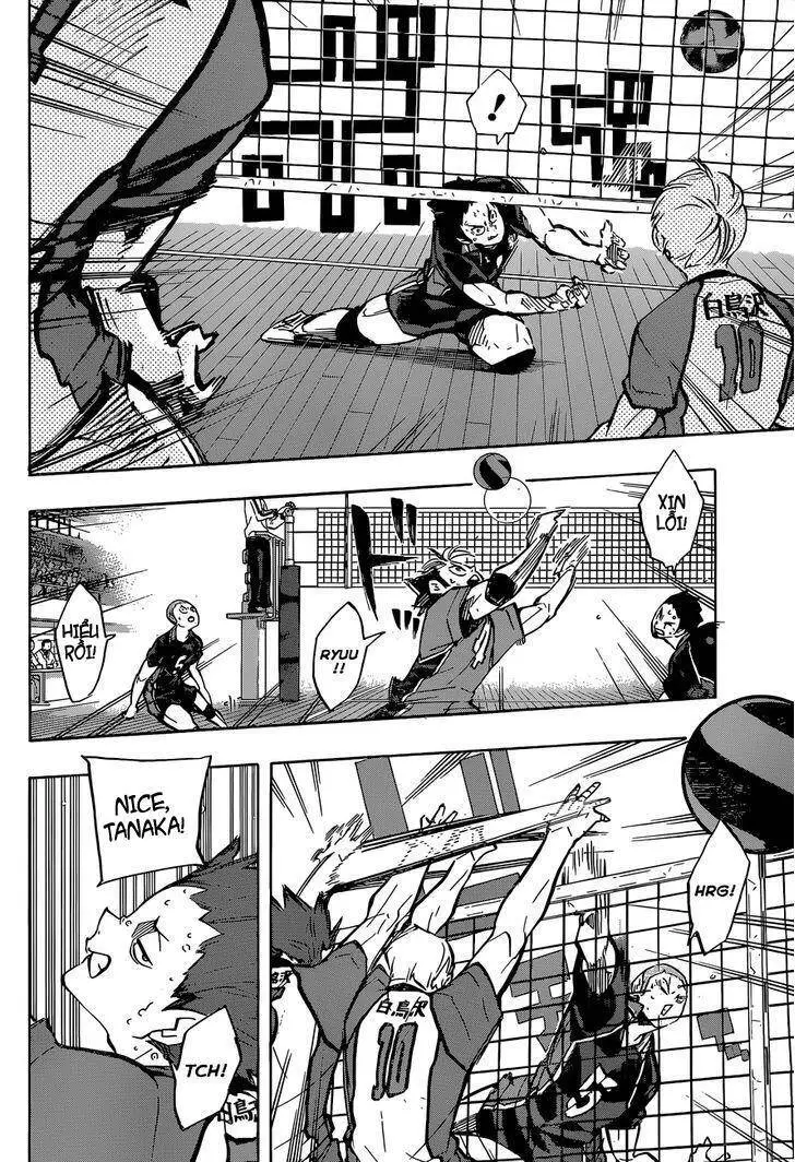 Haikyuu Nettruyen ZZZ Chương 170 Page 11