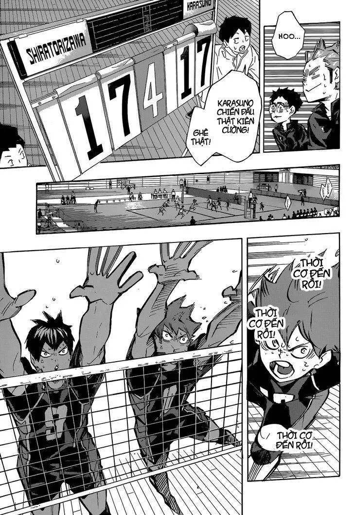 Haikyuu Nettruyen ZZZ Chương 170 Page 12
